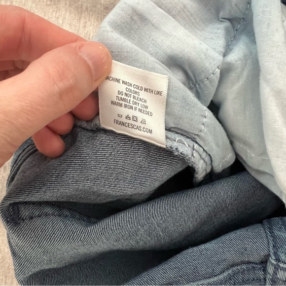 Francesca’s Harper Heritage High Rise Skinny Size 29 Woman’s - Picture 10 of 11